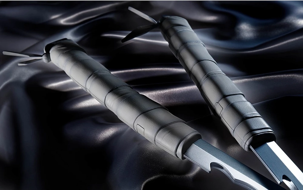 Nichirin Sword (Inosuke Hashibira) Demon Slayer Kimetsu No Yaiba Tamashii Nations Proplica 