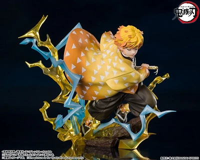 Demon Slayer Zenitsu Agatsuma Thunderclap and Flash Figuarts Zero 