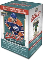 2024-25 Upper Deck MVP Hockey Blaster Box 