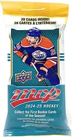 Upper Deck 2024-25 MVP Hockey Card Fat Pack 