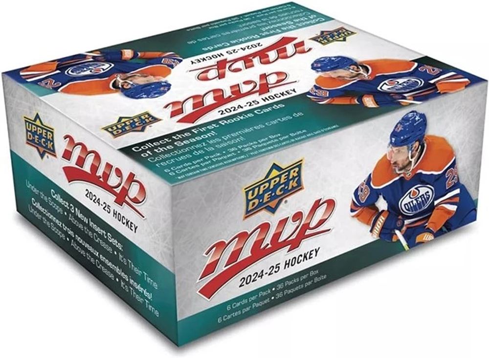 Upper Deck 2024/25 MVP Hockey Booster Box