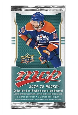 Upper Deck 2024/25 Hockey MVP Gravity Feed Pack 