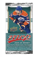 Upper Deck 2024/25 Hockey MVP Gravity Feed Pack 