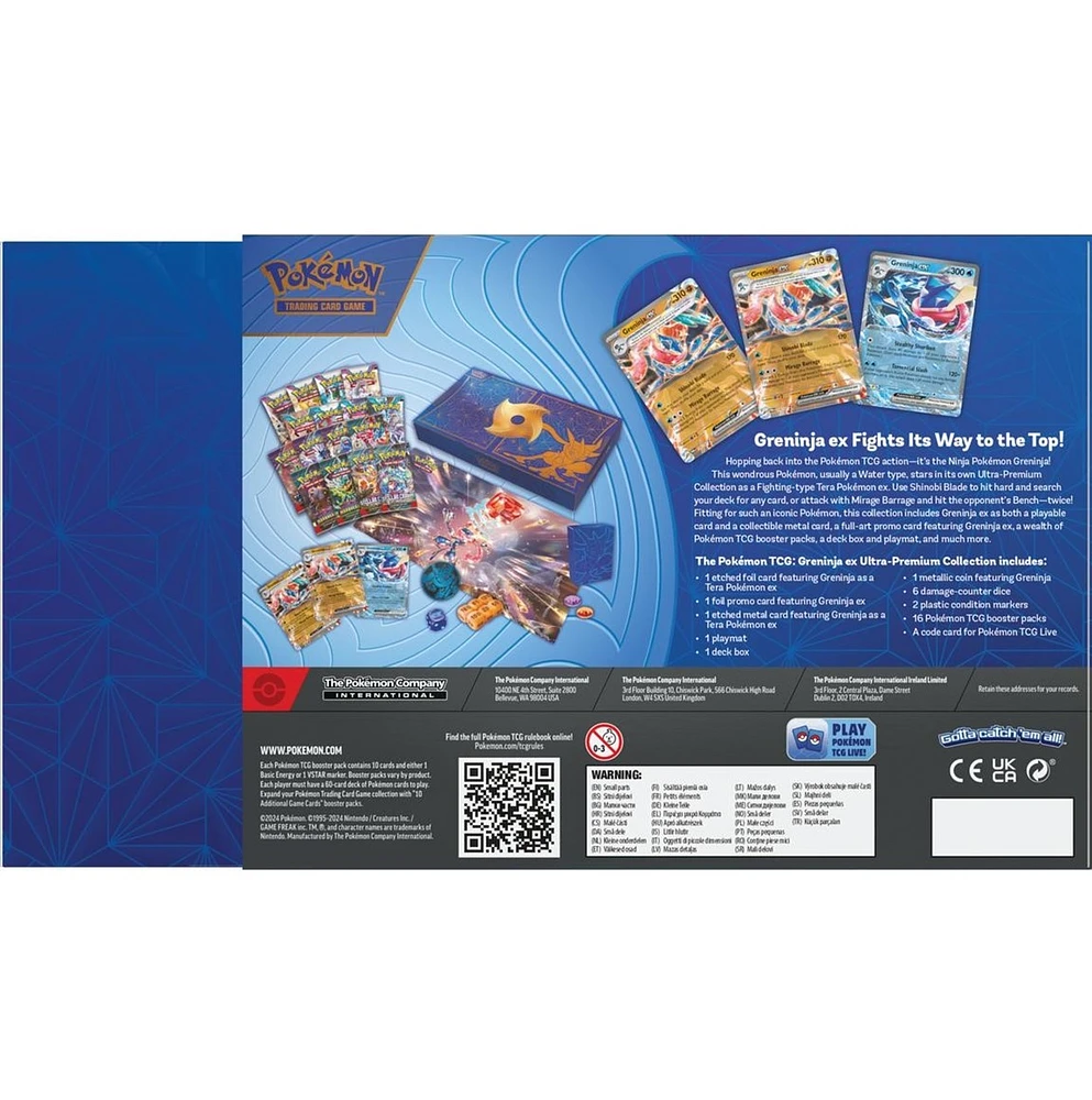 Pokemon Trading Card Game: Greninja ex Premium Collection (French) 