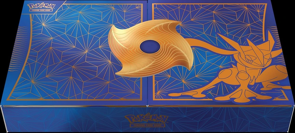 Pokemon Trading Card Game: Greninja ex Premium Collection (French) 