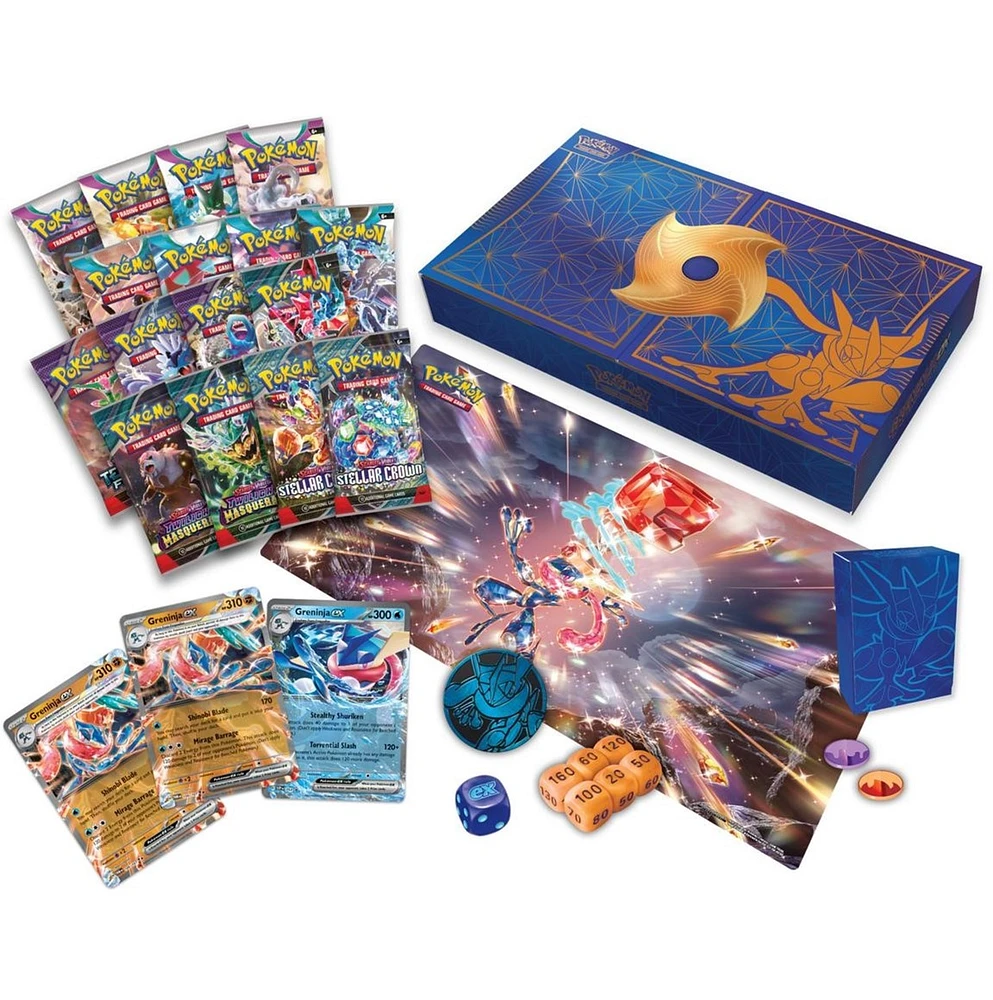 Pokemon Trading Card Game: Greninja ex Premium Collection (French) 