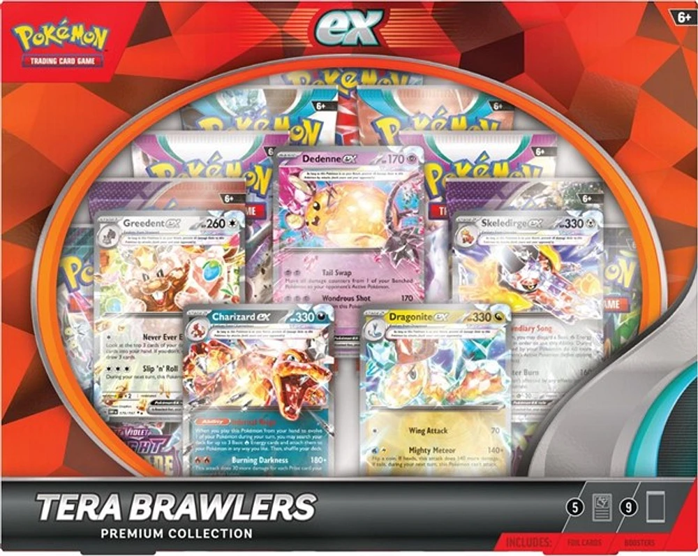 Pokémon Trading Card Game Tera Brawlers Premium Collection (French) 