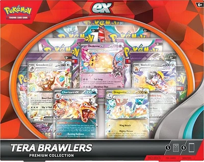 Pokémon Trading Card Game Tera Brawlers Premium Collection (French) 