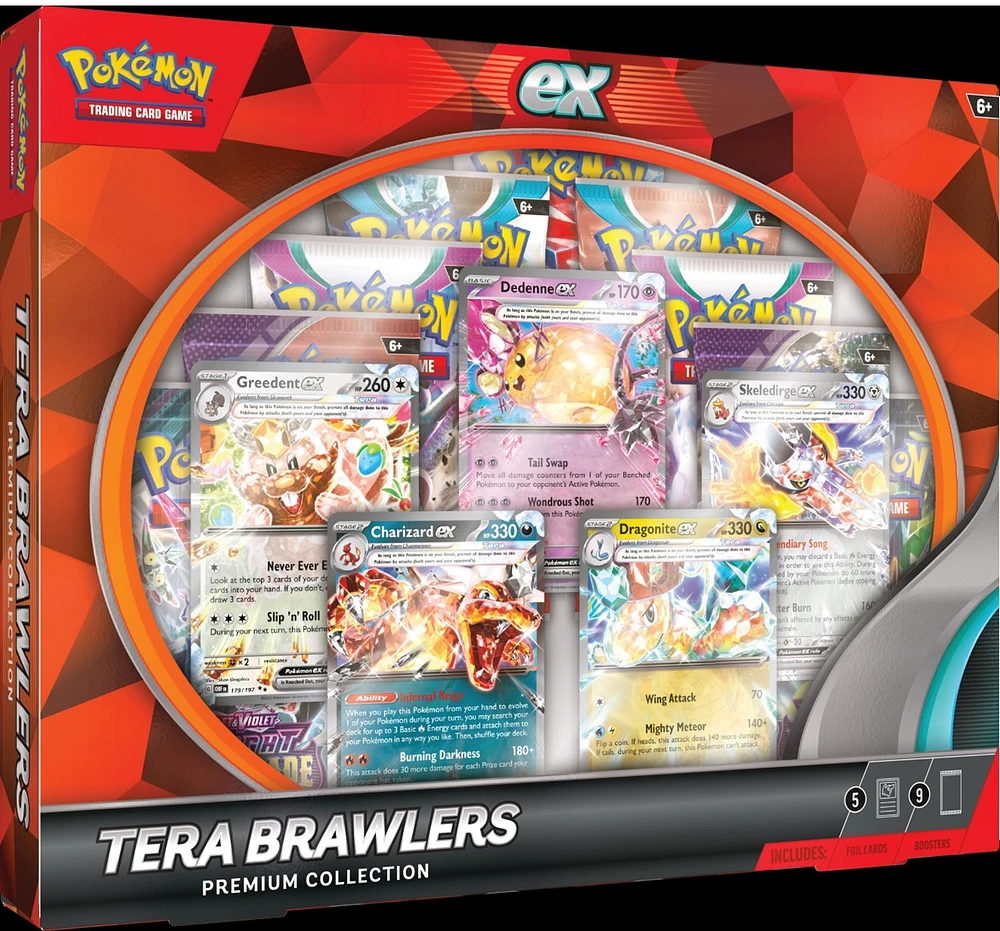Pokémon Trading Card Game Tera Brawlers Premium Collection (French) 