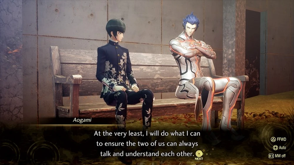 Shin Megami Tensei V Vengeance PS5
