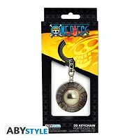 One Piece - Keychain 3D "Luffy's Hat" 