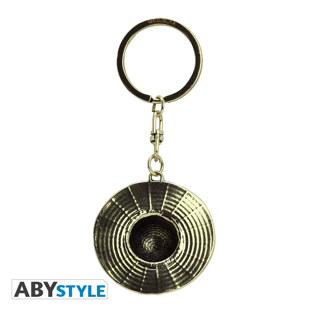 One Piece - Keychain 3D "Luffy's Hat" 