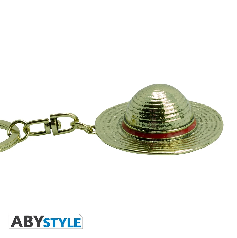 One Piece - Keychain 3D "Luffy's Hat" 