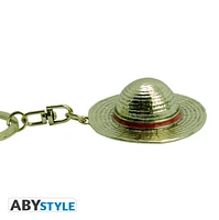 One Piece - Keychain 3D "Luffy's Hat" 