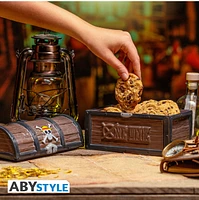 Coffre au trésor en pot à biscuits One Piece 