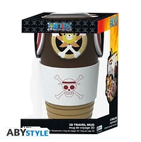 One Piece : Mug de voyage Thousand Sunny 