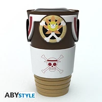 One Piece: Thousand Sunny Travel Mug 