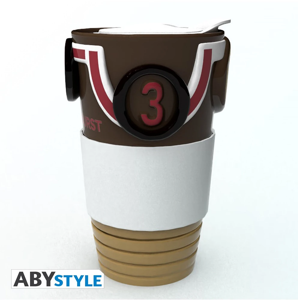 One Piece : Mug de voyage Thousand Sunny 