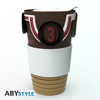 One Piece : Mug de voyage Thousand Sunny 