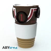 One Piece : Mug de voyage Thousand Sunny 