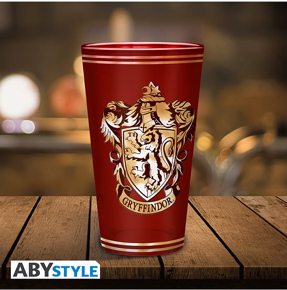 Harry Potter: Gryffindor Glass 