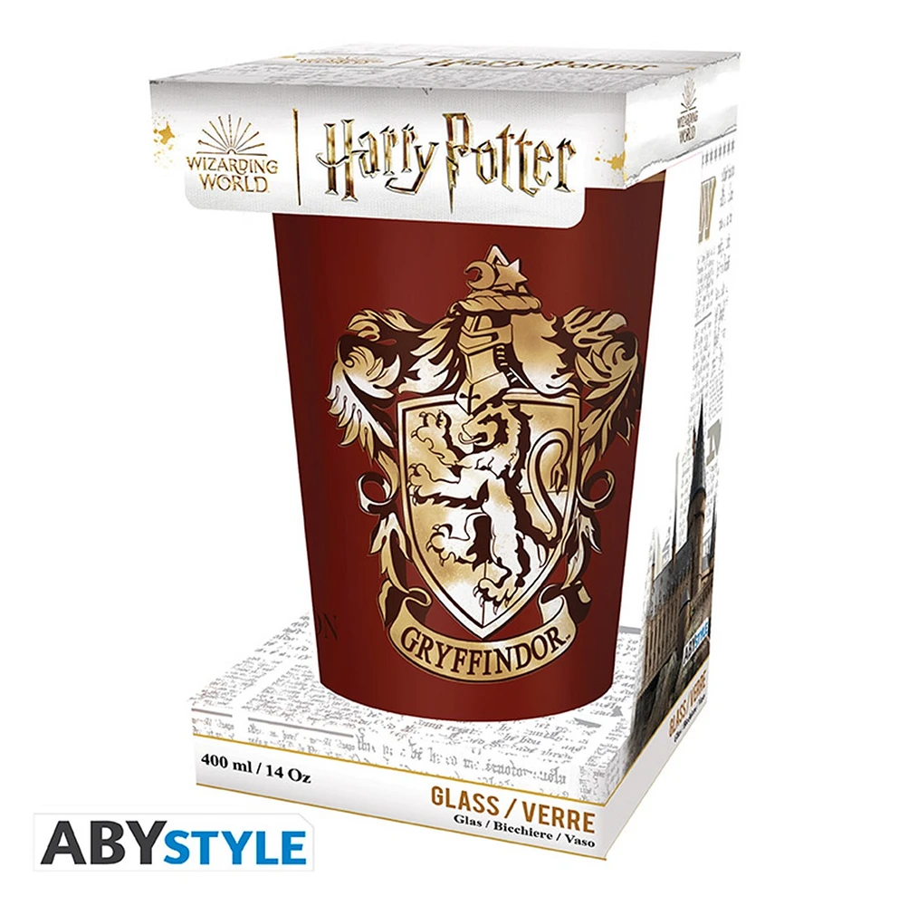 Harry Potter: Gryffindor Glass 