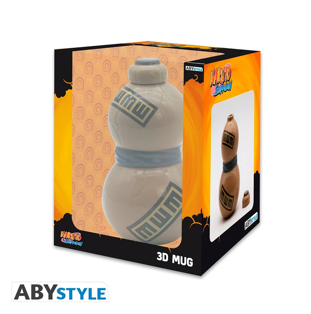 Naruto: Garra's Gourd 3D Mug 