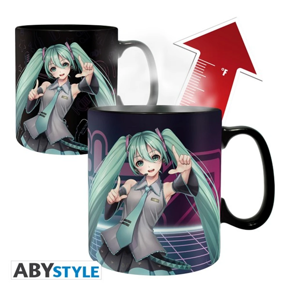 Hatsune Miku Heat Changing Mug 