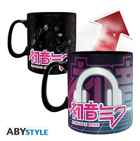 Tasse à changement de chaleur Hatsune Miku 
