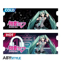 Tasse à changement de chaleur Hatsune Miku 
