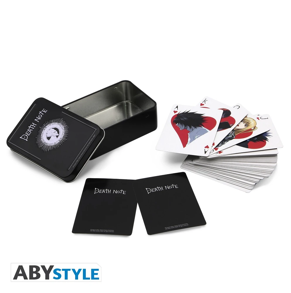 Death Note Playing Cards 