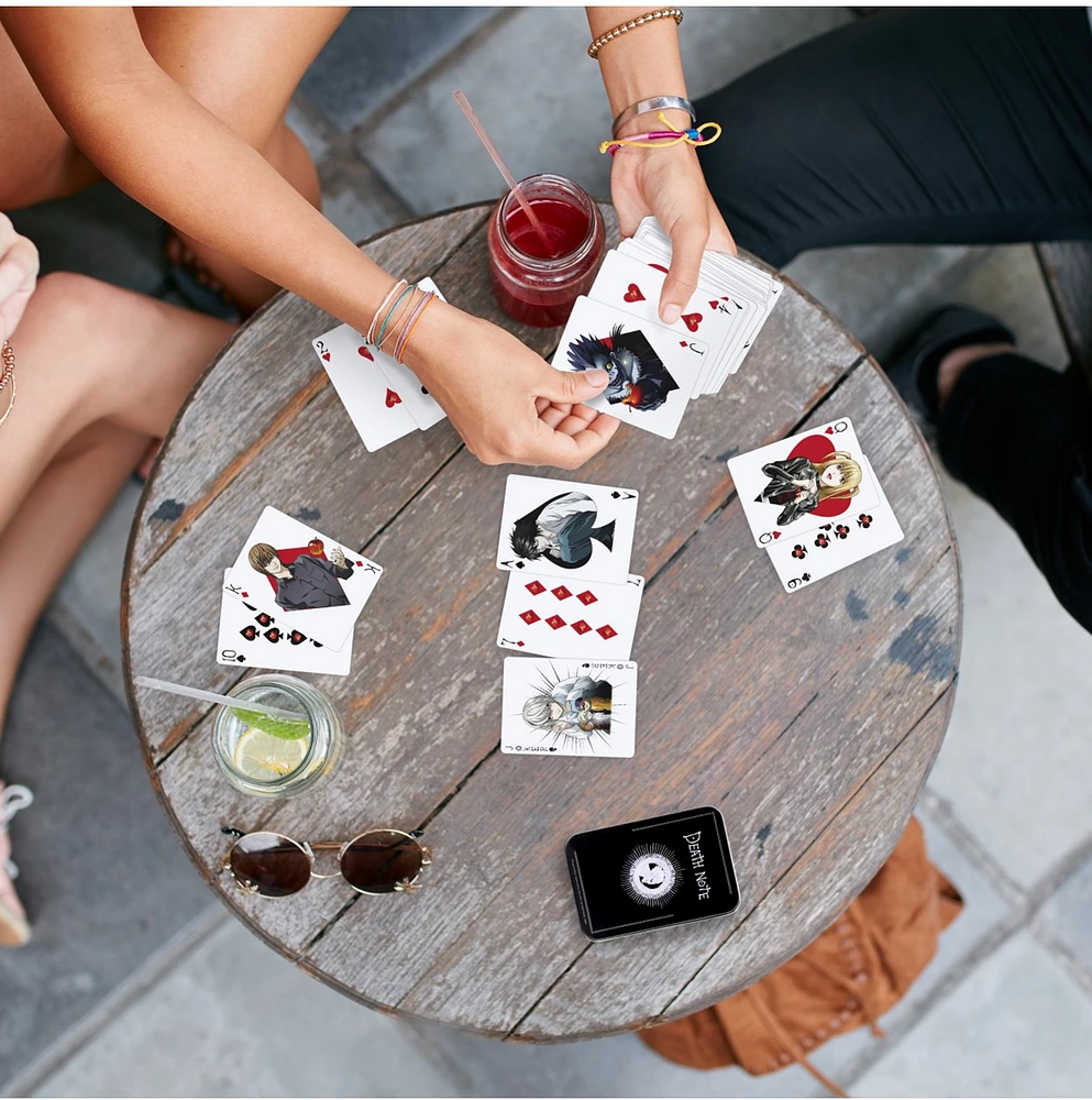 Death Note Playing Cards 