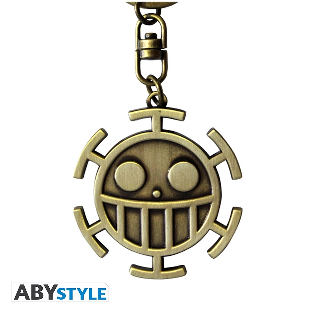 One Piece: Heart Pirates Keychain 