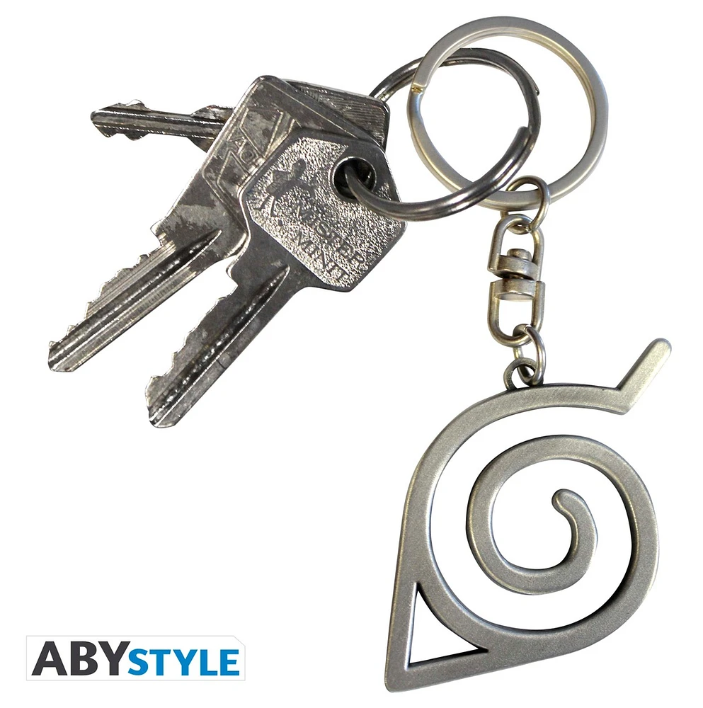 Naruto: Konoha Keychain 
