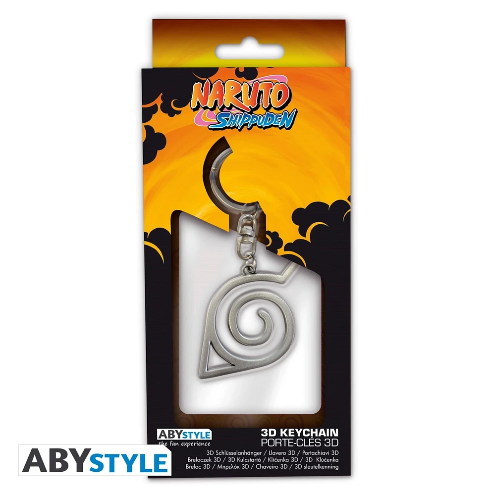 Naruto: Konoha Keychain 