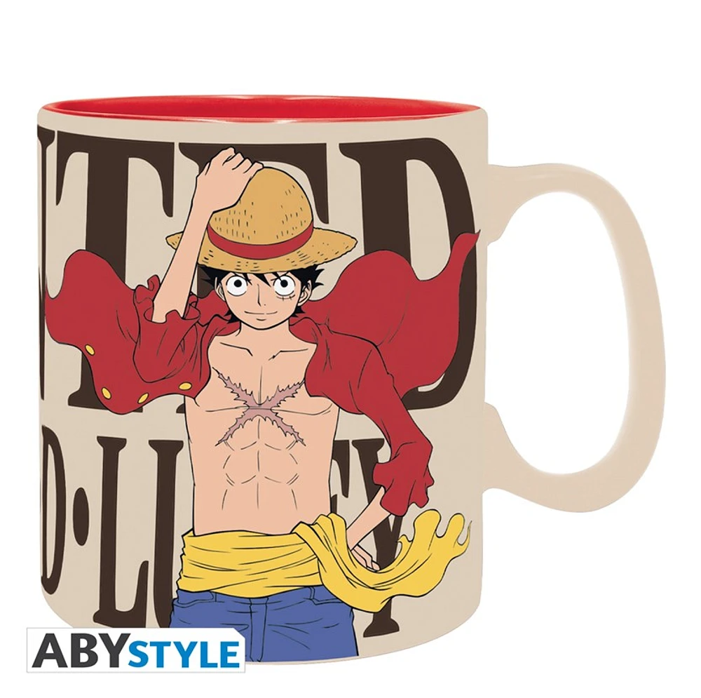 One Piece: Luffy Mug & Coaster Gift Set 