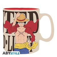 One Piece: Luffy Mug & Coaster Gift Set 