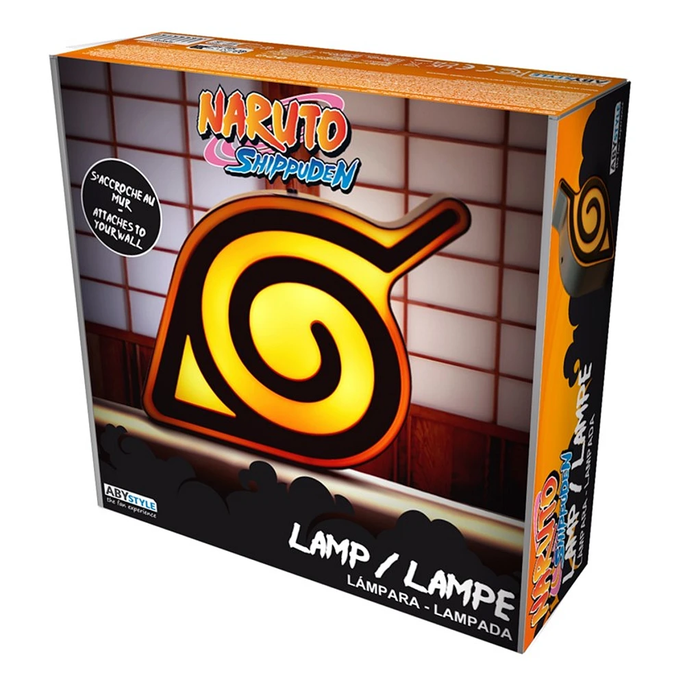 Naruto Konoha Symbol Lamp 