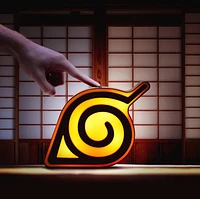 Naruto Konoha Symbol Lamp 