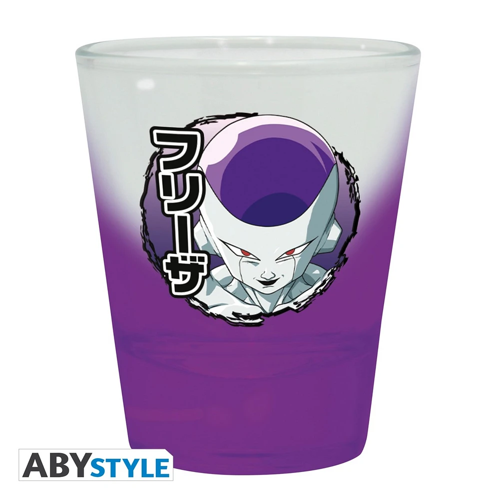 Dragon Ball Z: Villians Shot Glass Set 4 pc 