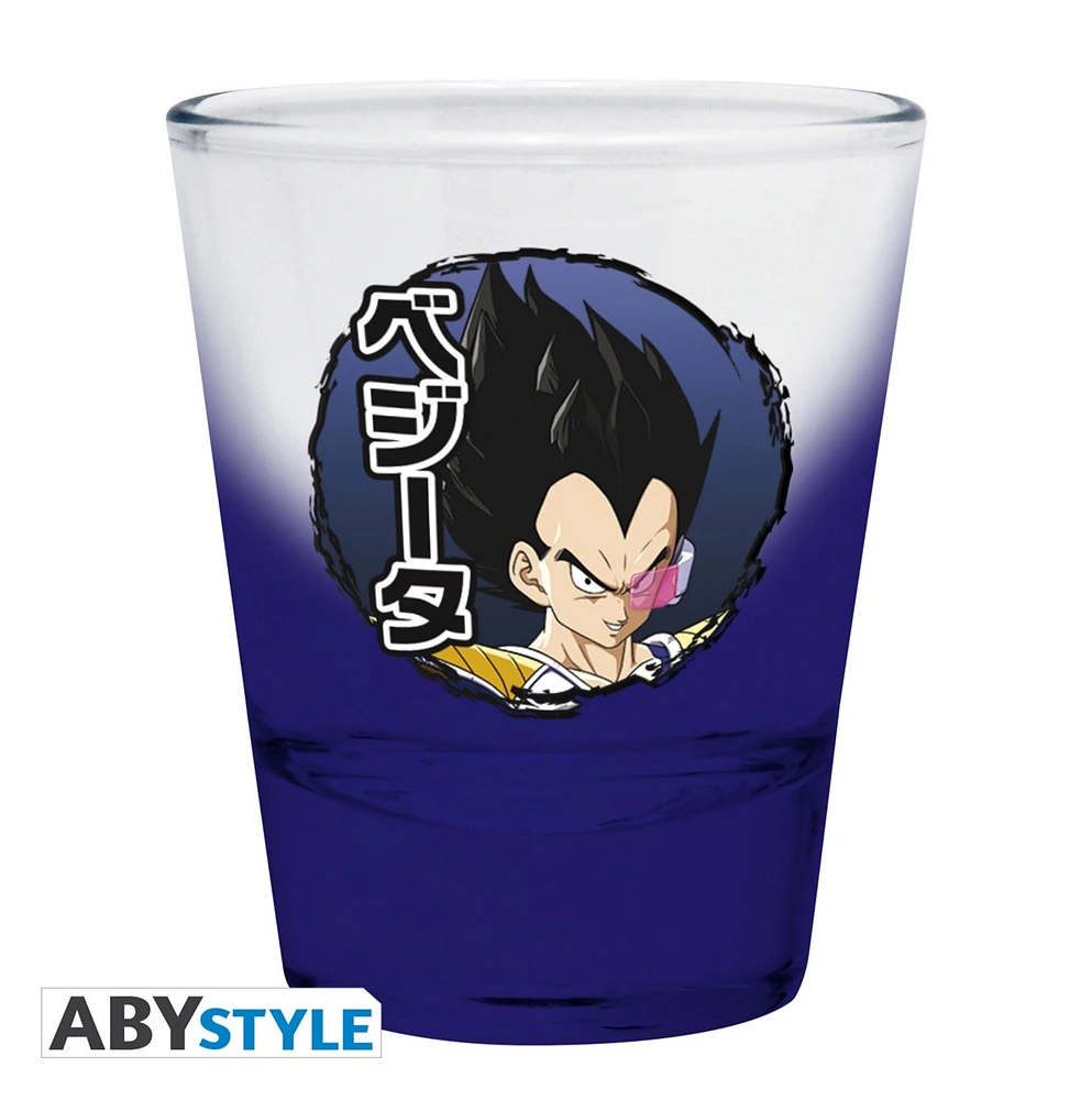 Dragon Ball Z: Villians Shot Glass Set 4 pc 