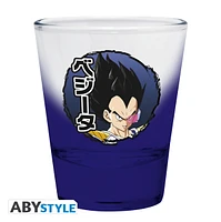 Dragon Ball Z: Villians Shot Glass Set 4 pc 