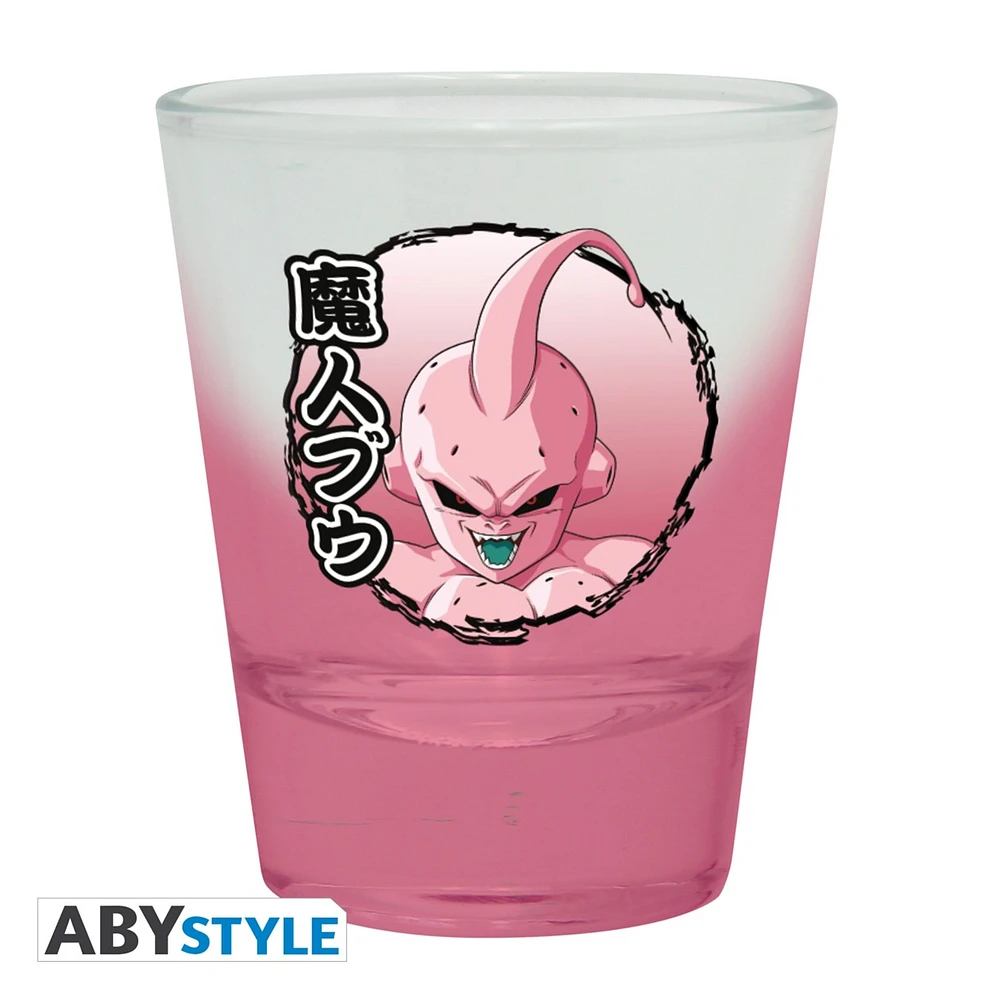 Dragon Ball Z: Villians Shot Glass Set 4 pc 