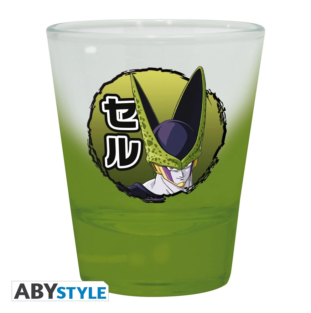 Dragon Ball Z: Villians Shot Glass Set 4 pc 
