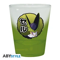 Dragon Ball Z: Villians Shot Glass Set 4 pc 