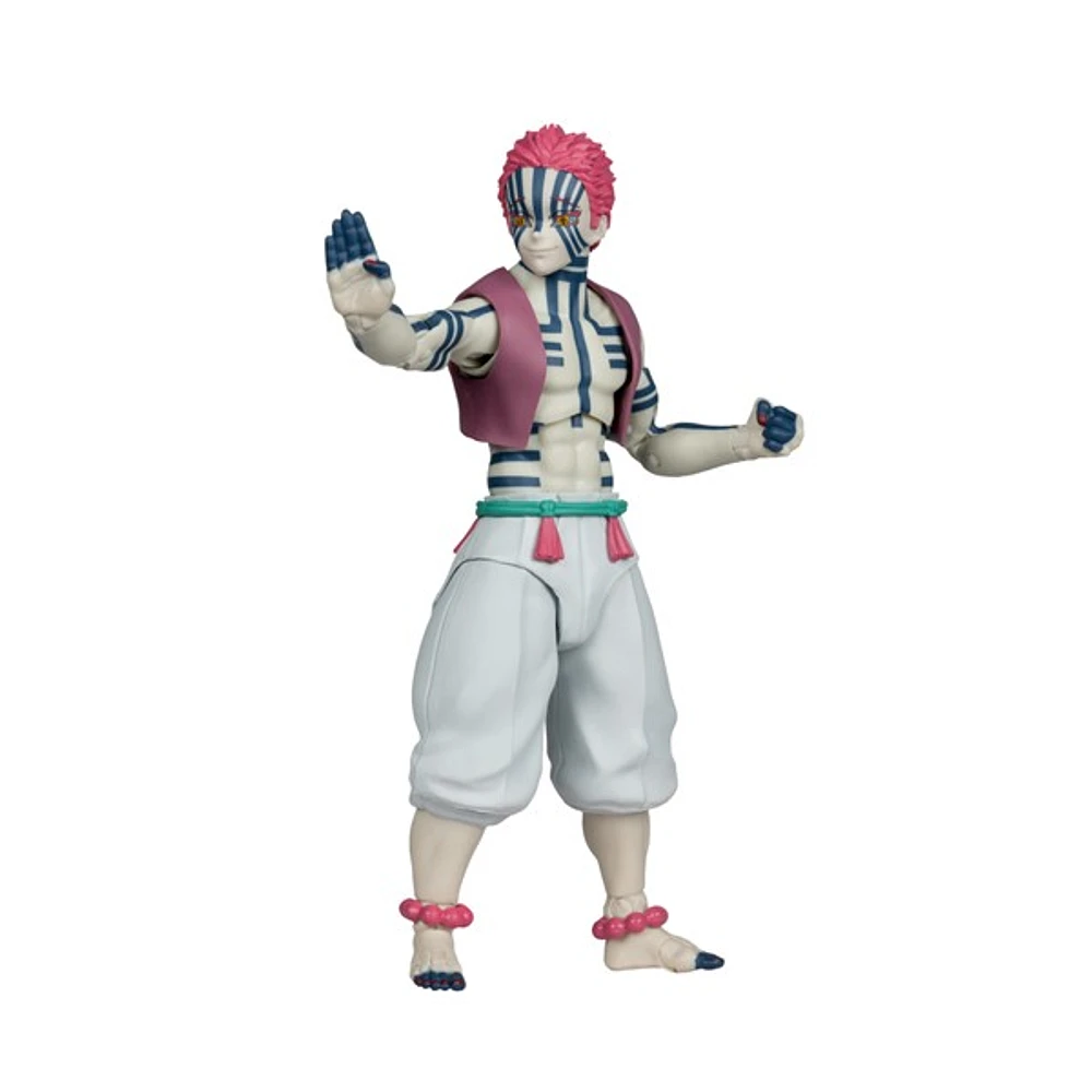 Demon Slayer Akaza 7-Inch Action Figure 