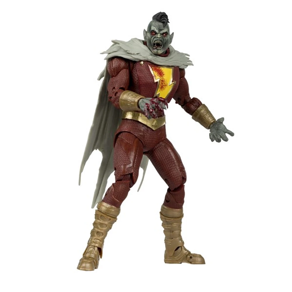 DC Multiverse Shazam (DC vs Vampires) Gold Label 7-Inch Action Figure 