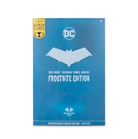DC Multiverse Red Hood (Three Jokers) Frostbite Edition Gold Label 7-Inch Action Figure 
