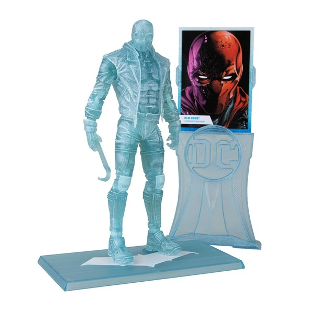 DC Multiverse Red Hood (Three Jokers) Frostbite Edition Gold Label 7-Inch Action Figure