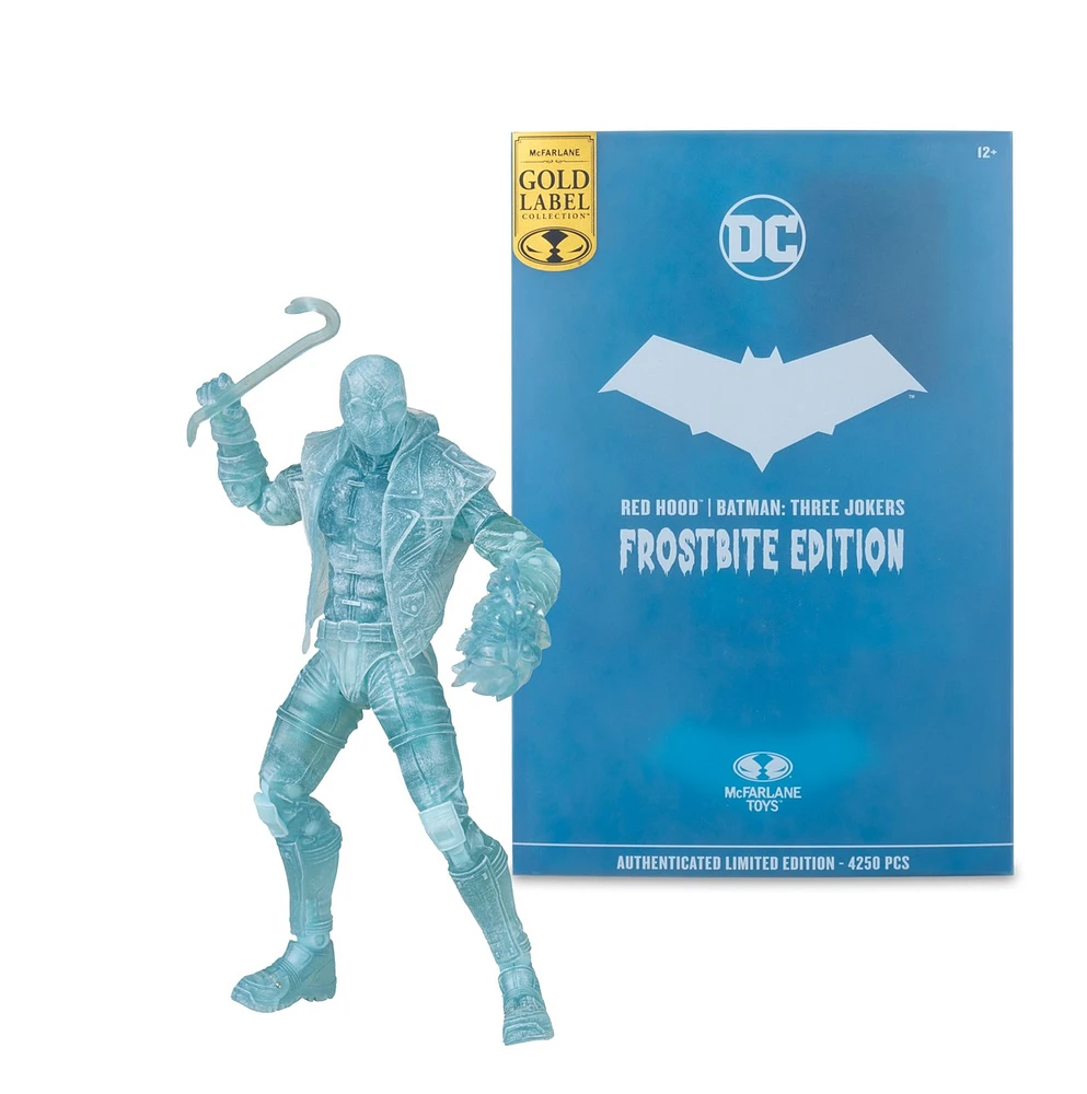 DC Multiverse Red Hood (Three Jokers) Frostbite Edition Gold Label 7-Inch Action Figure 
